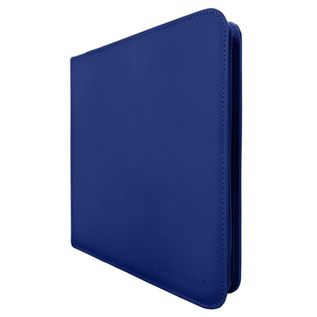 Coolcrafts 12-Pocket PRO Zippered Vivid Binder, Blue CO2738341